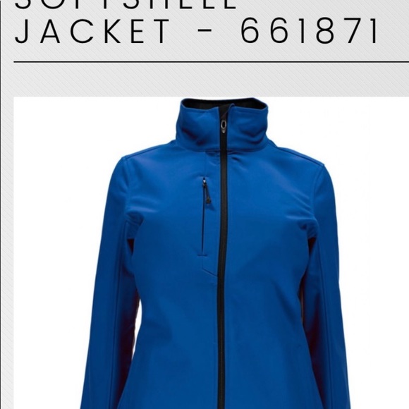 Ladies Spyder Jacket  Size 8  Brand new - Picture 2 of 7